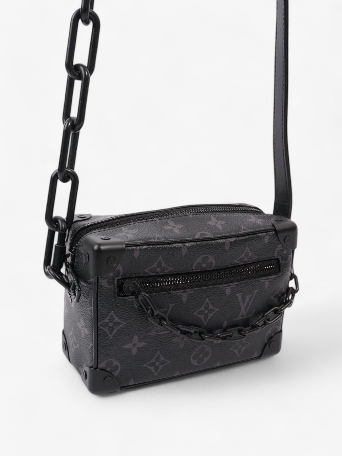 Louis Vuitton Soft Trunk Monogram Eclipse Canvas Mini