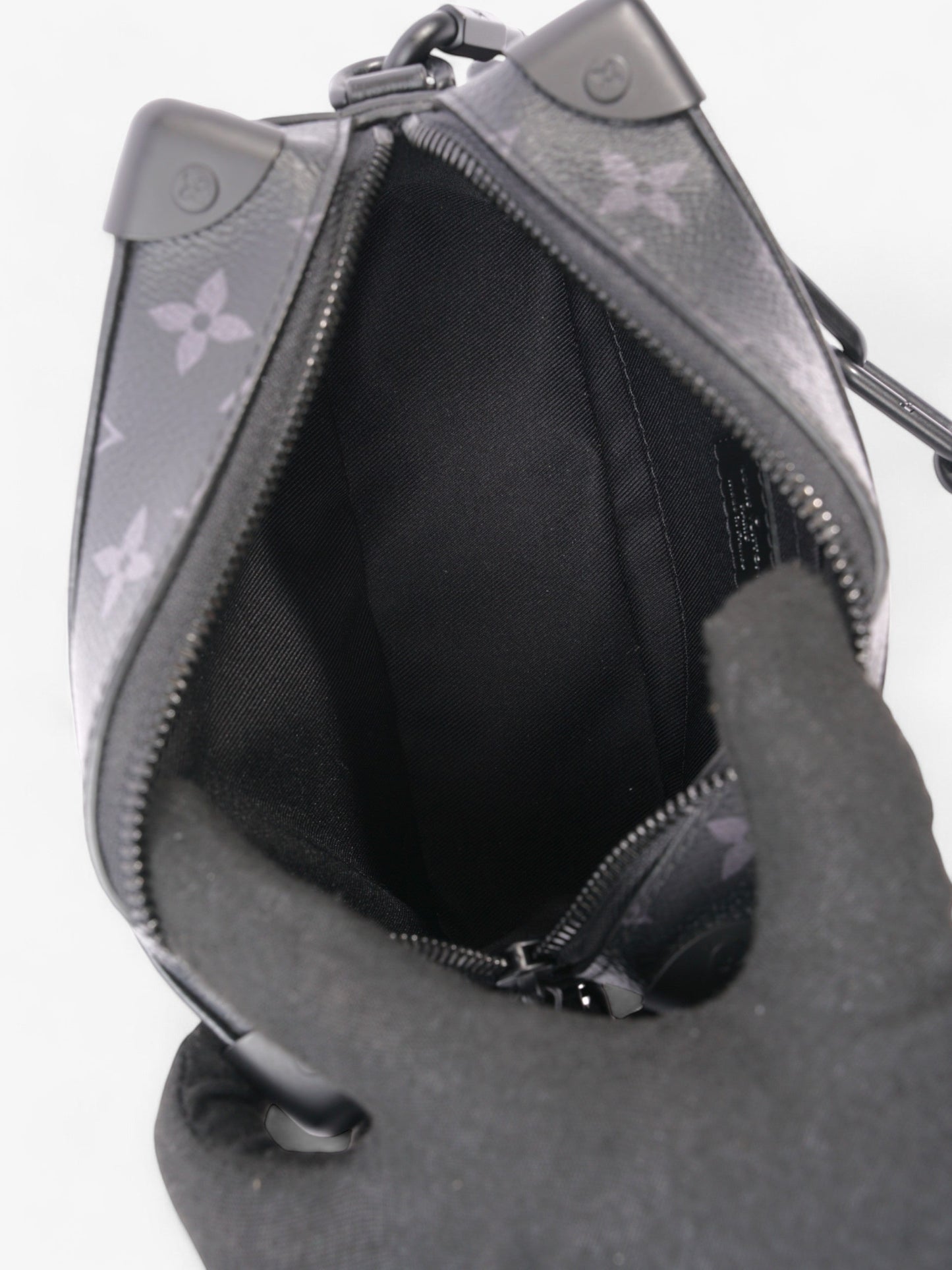 Louis Vuitton Soft Trunk Monogram Eclipse Canvas Mini