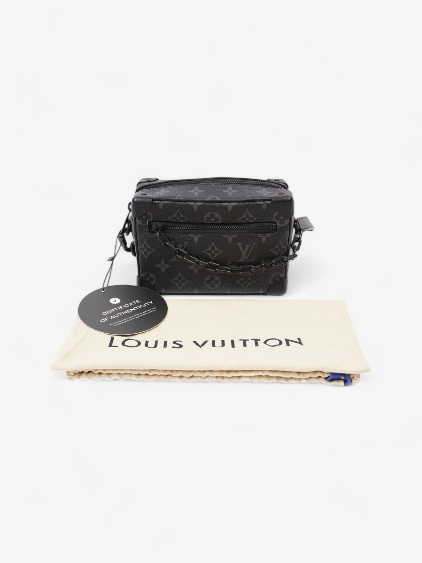 Louis Vuitton Soft Trunk Monogram Eclipse Canvas Mini