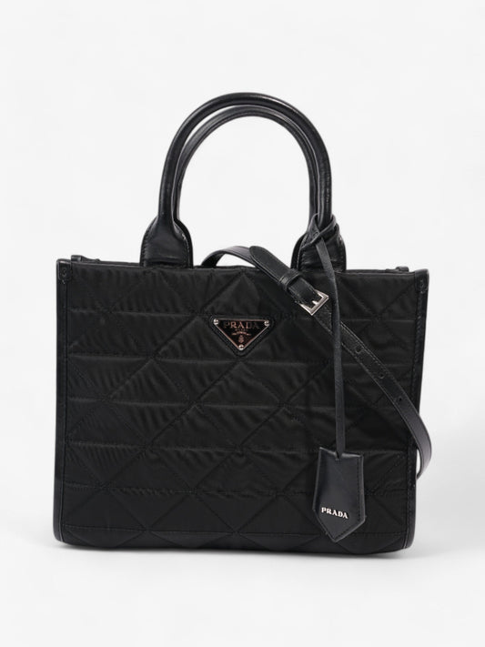 Prada Symbole Black Fabric Medium