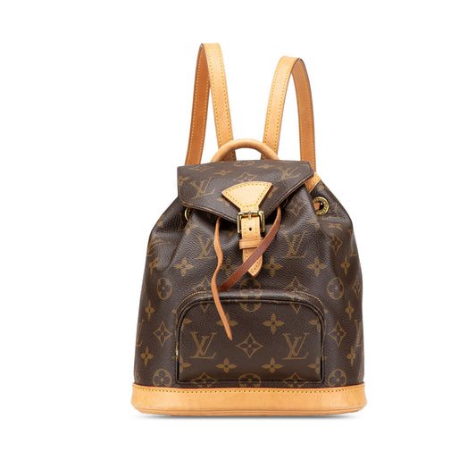 Louis Vuitton Monogram Mini Montsouris Brown