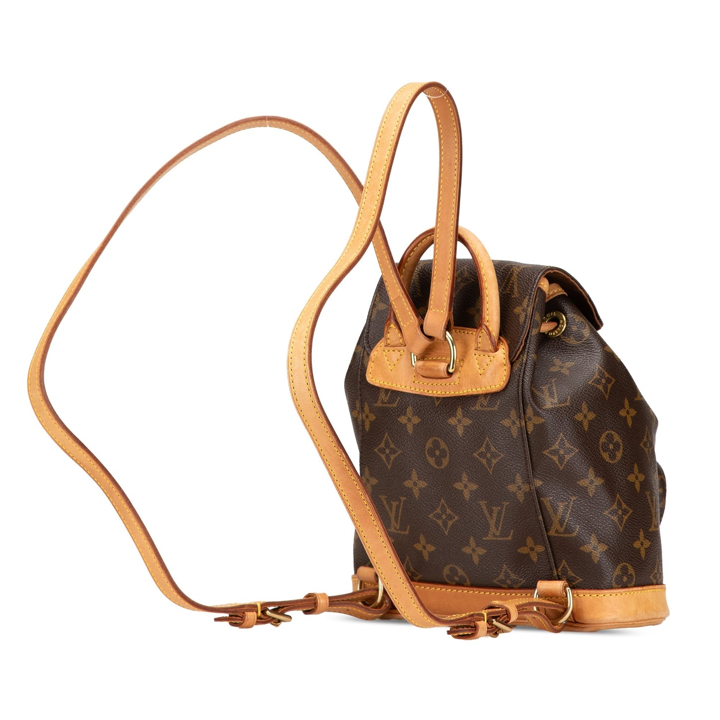 Louis Vuitton Monogram Mini Montsouris Brown