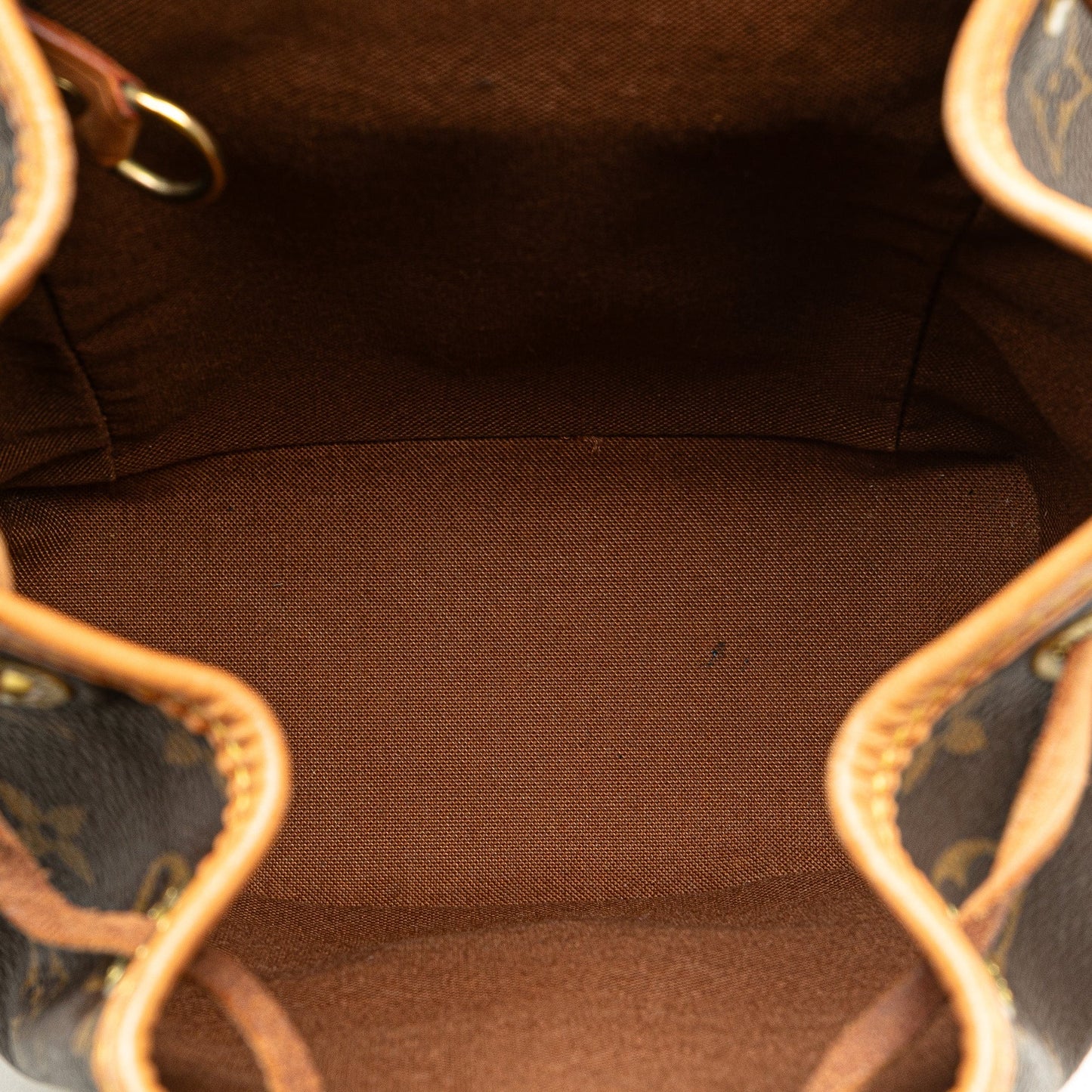 Louis Vuitton Monogram Mini Montsouris Brown