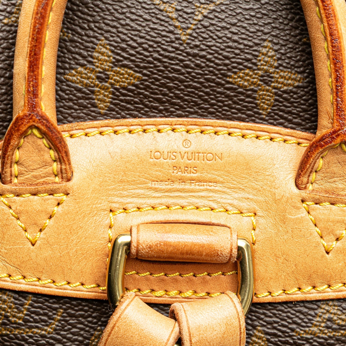 Louis Vuitton Monogram Mini Montsouris Brown