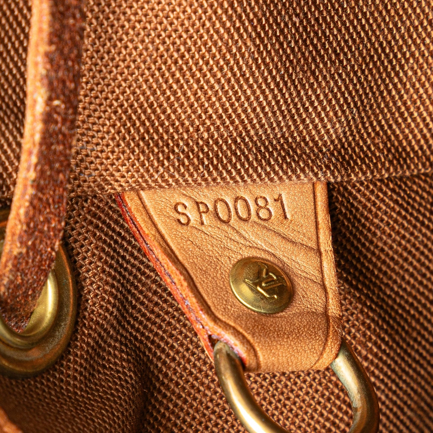 Louis Vuitton Monogram Mini Montsouris Brown