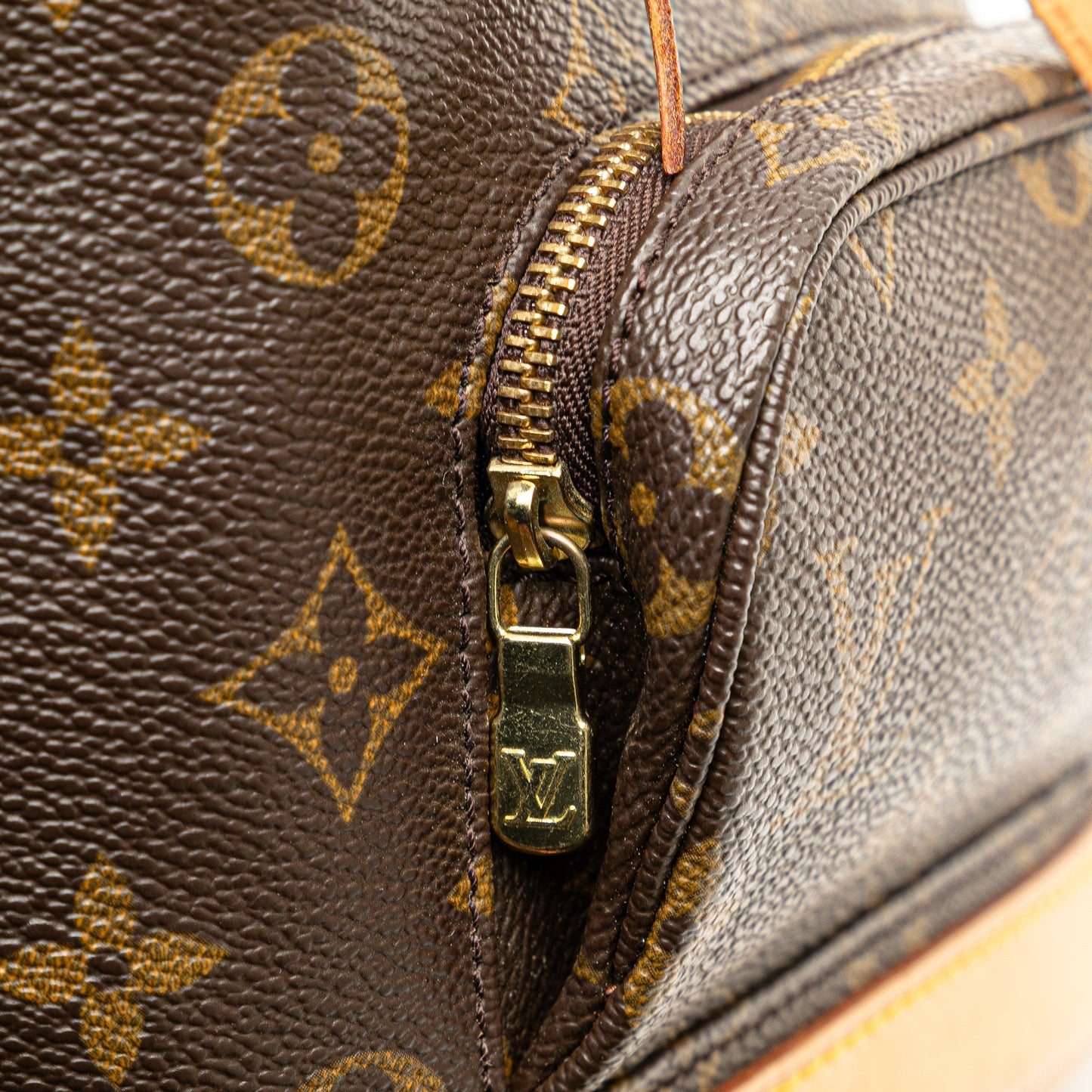 Louis Vuitton Monogram Mini Montsouris Brown