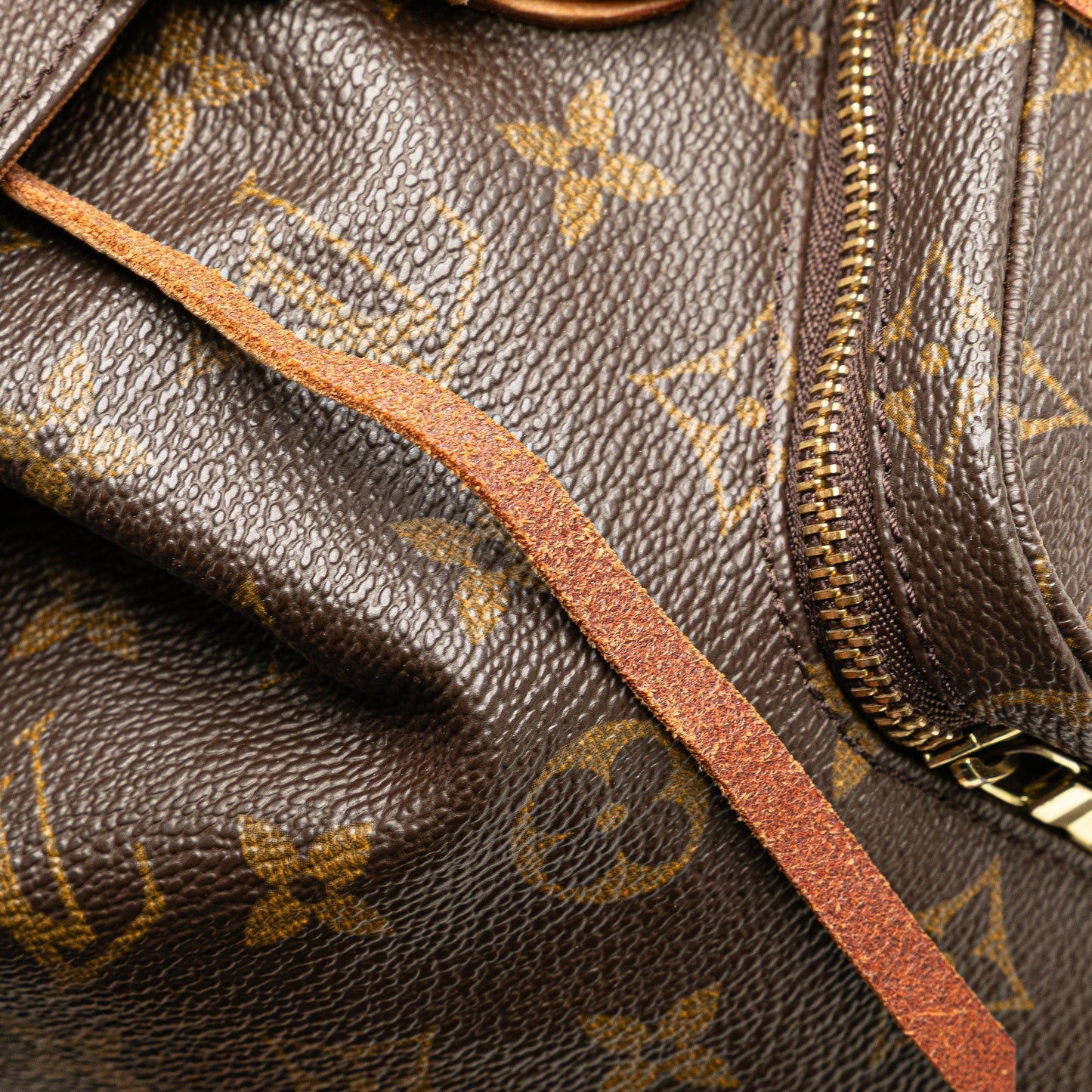 Louis Vuitton Monogram Mini Montsouris Brown