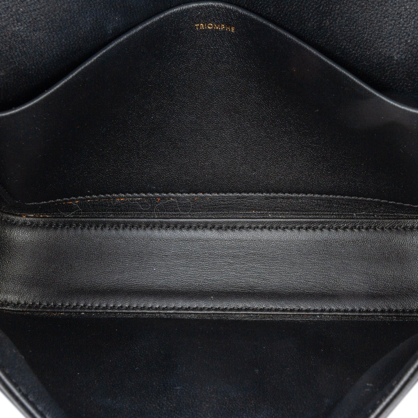 Celine Shiny Calfskin Claude Chain Shoulder Bag Black