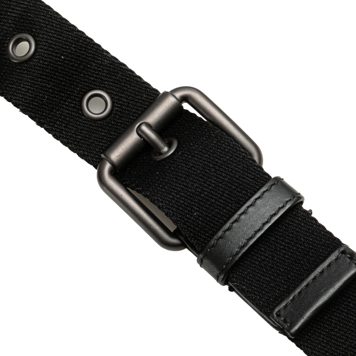 Bottega Veneta Calfskin Intrecciato Belt Bag Black