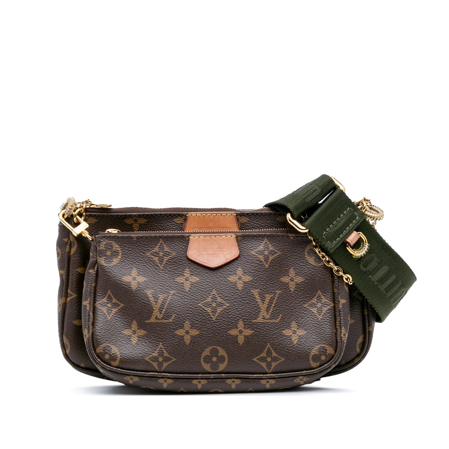 Louis Vuitton Monogram Multi Pochette Accessoires Brown
