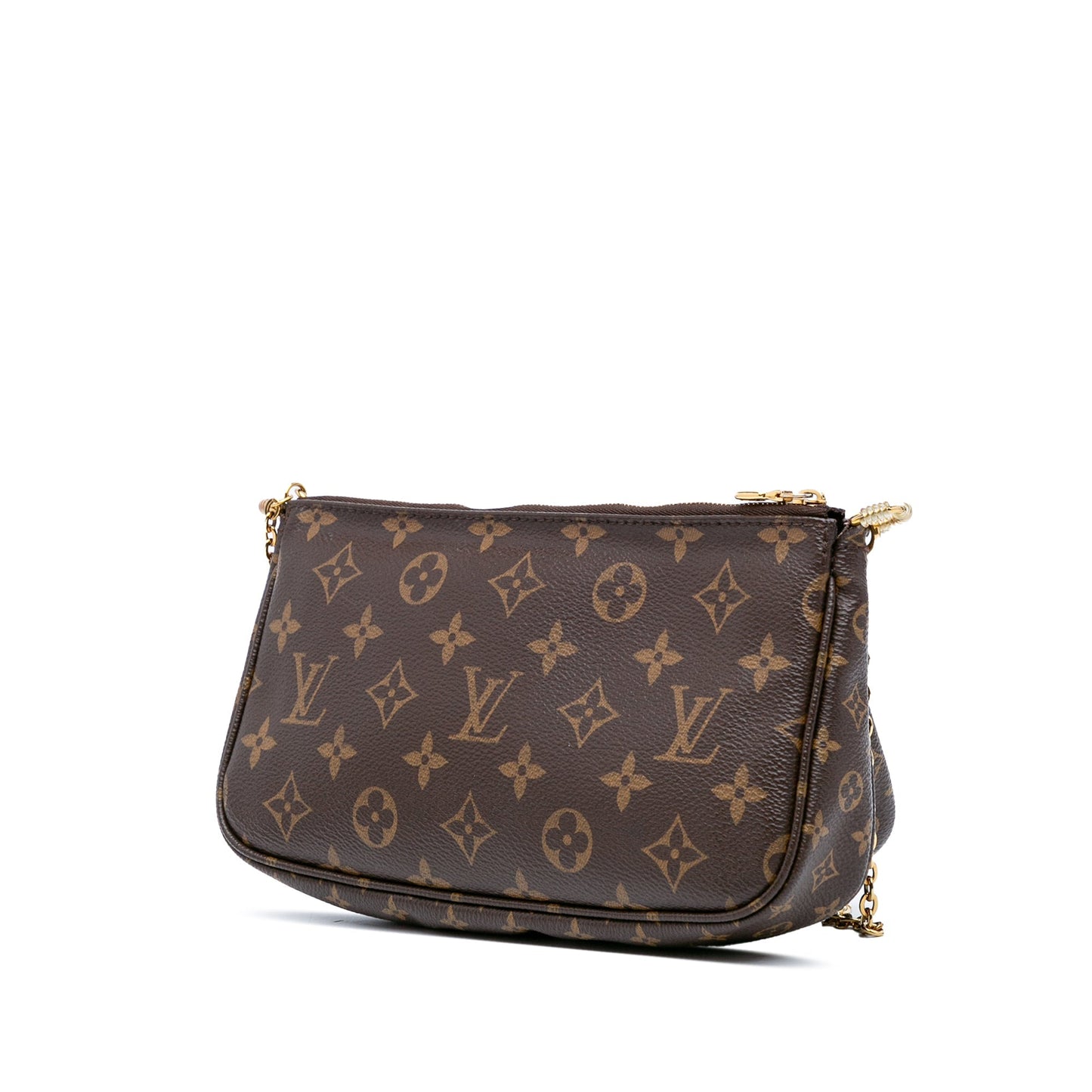 Louis Vuitton Monogram Multi Pochette Accessoires Brown
