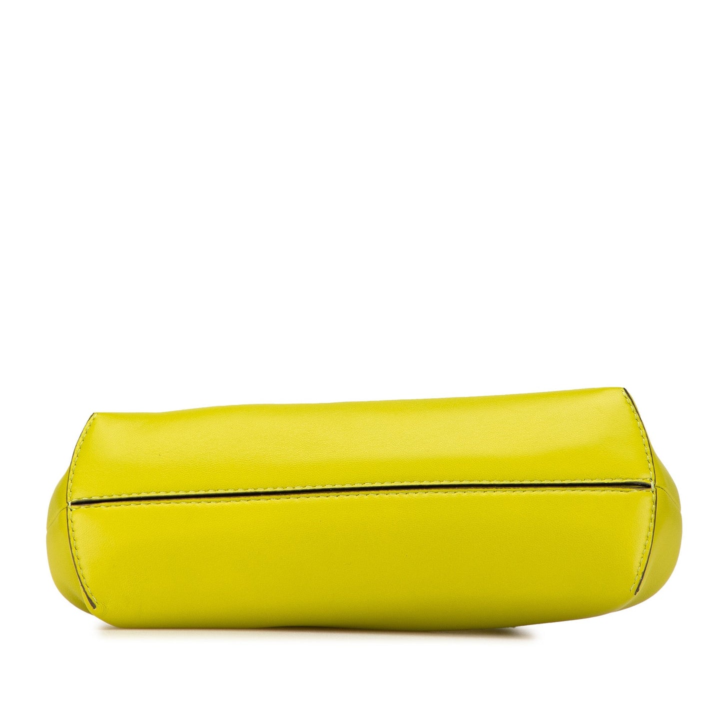 Fendi Small Shiny Nappa Fendi First Crossbody Green