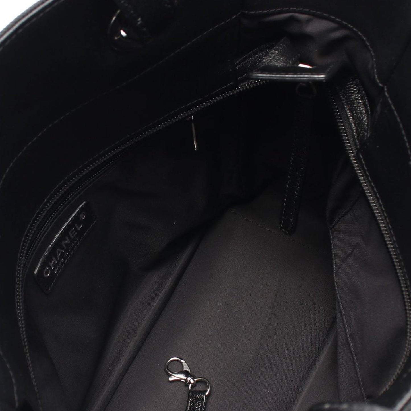 Chanel Small Paris Biarritz Tote Black