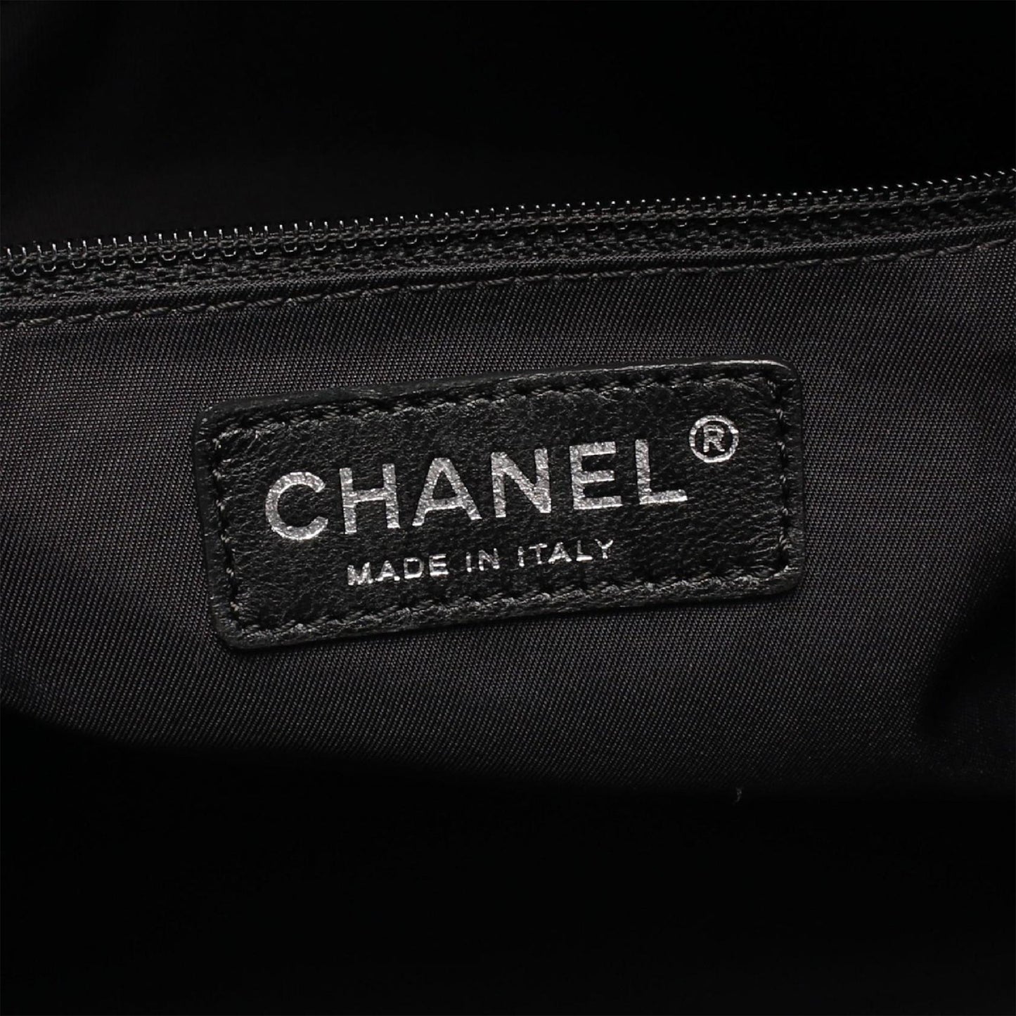 Chanel Small Paris Biarritz Tote Black