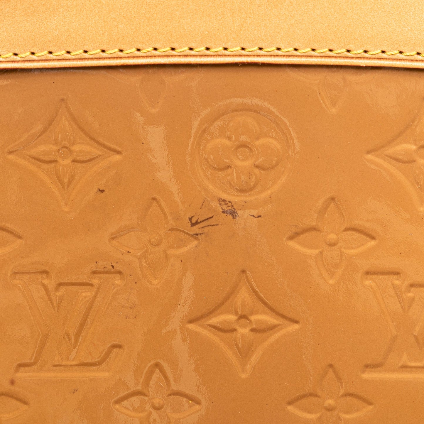 Louis Vuitton Monogram Vernis Brea GM Brown
