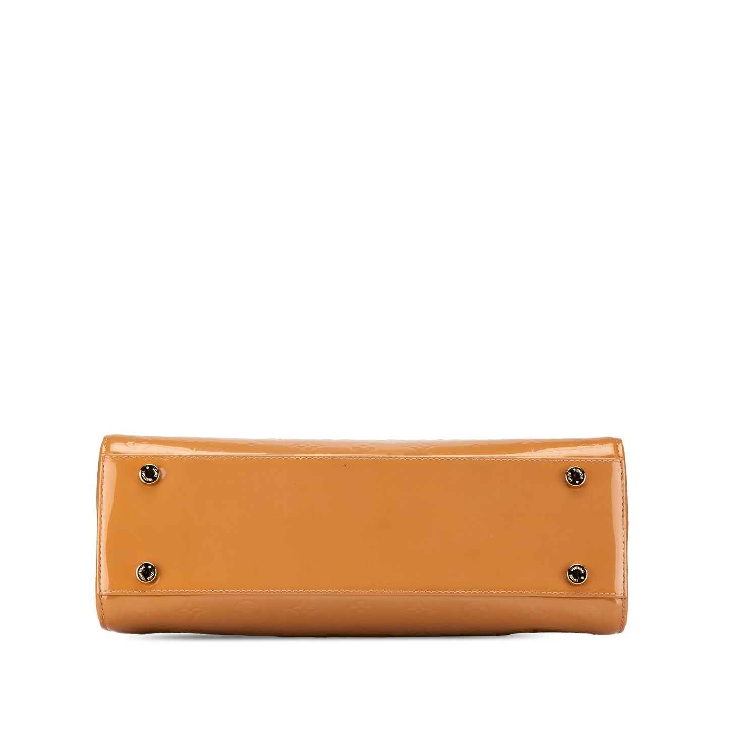 Louis Vuitton Monogram Vernis Brea GM Brown