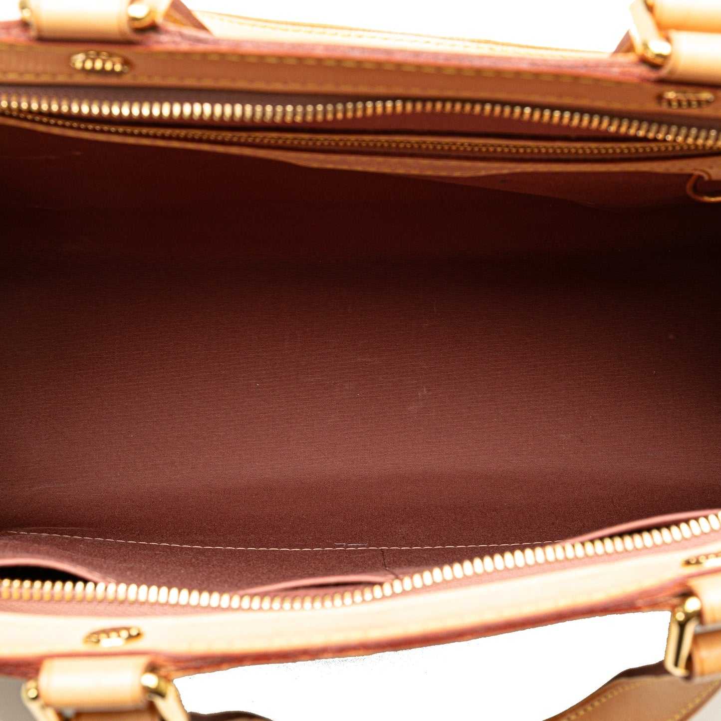 Louis Vuitton Monogram Vernis Brea GM Brown