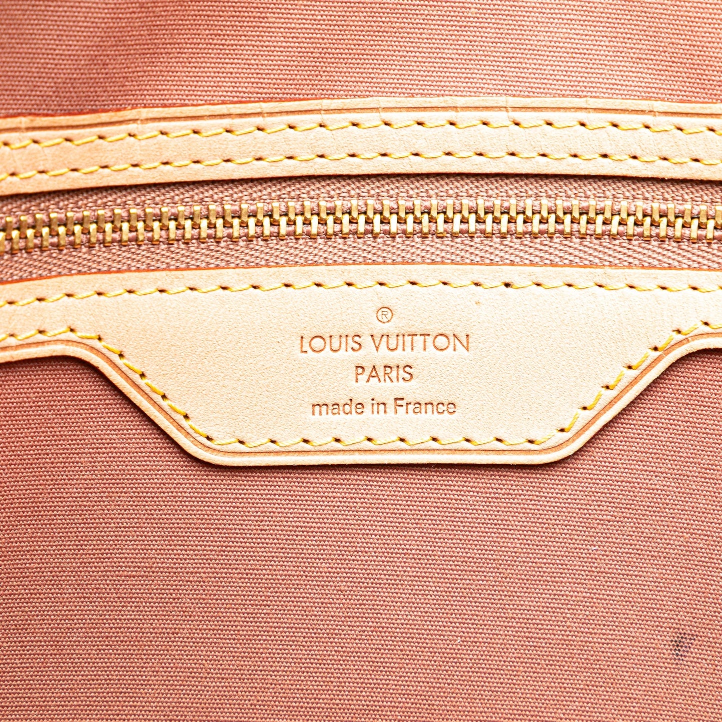 Louis Vuitton Monogram Vernis Brea GM Brown