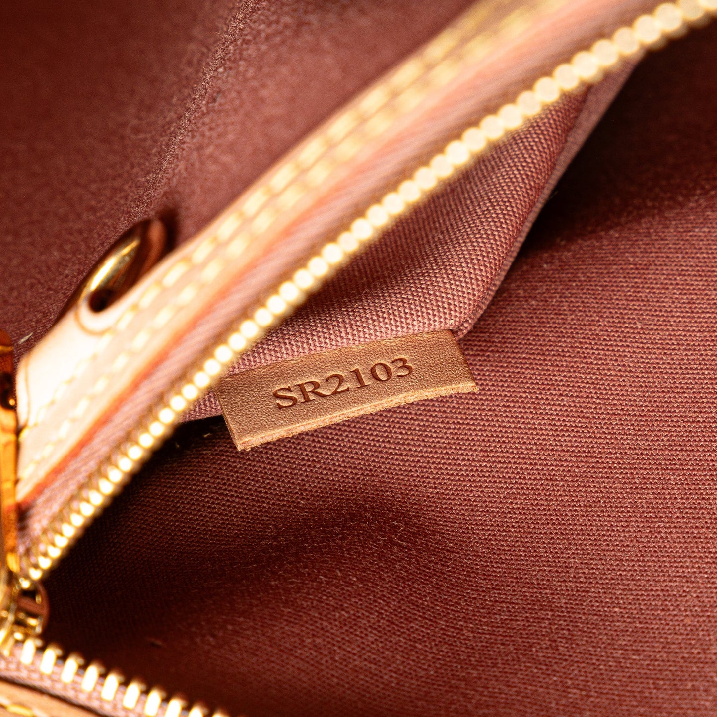 Louis Vuitton Monogram Vernis Brea GM Brown