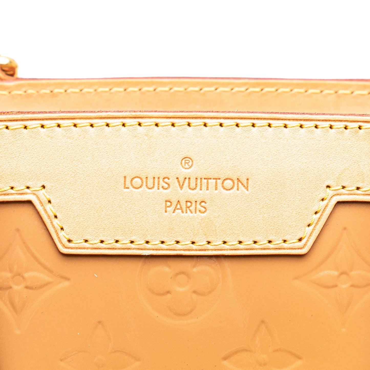 Louis Vuitton Monogram Vernis Brea GM Brown