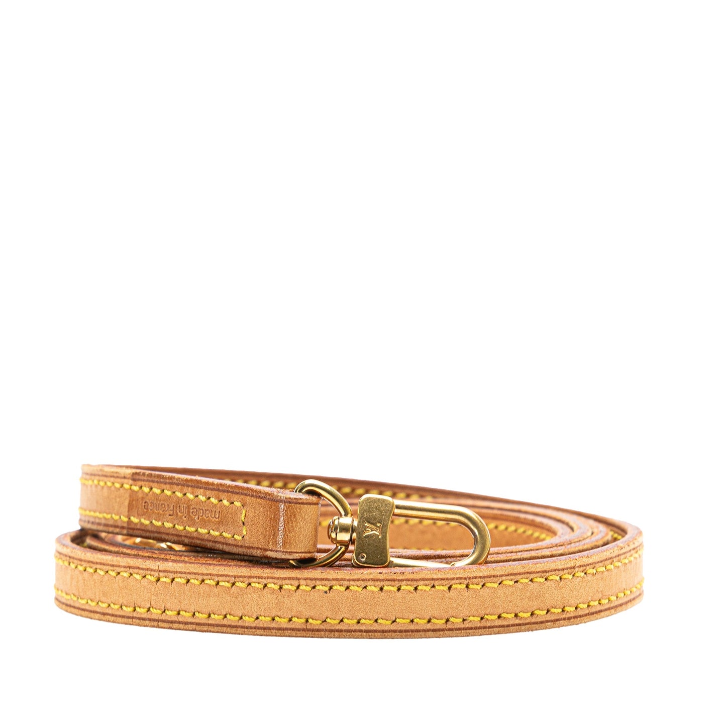 Louis Vuitton Vachetta Leather Strap Brown