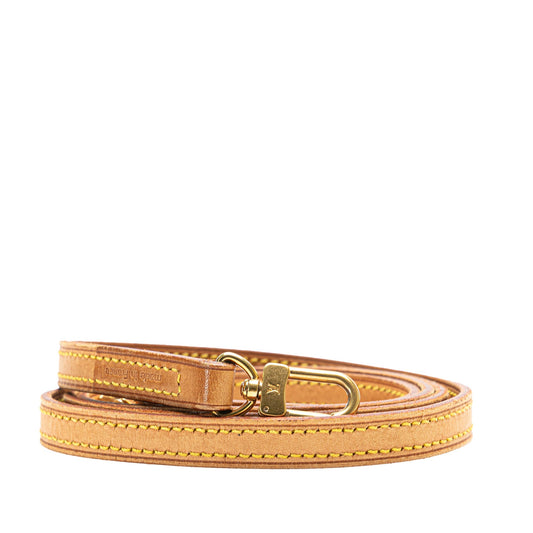 Louis Vuitton Vachetta Leather Strap Brown