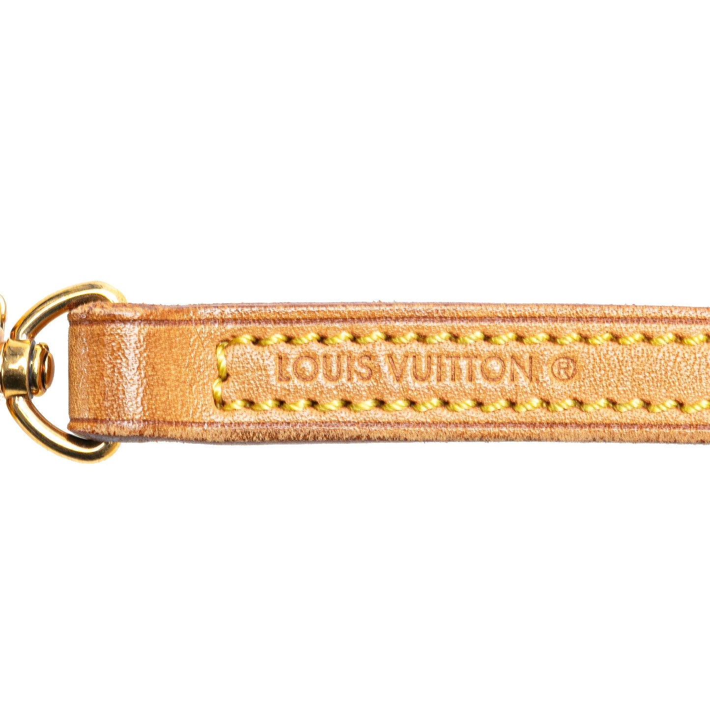 Louis Vuitton Vachetta Leather Strap Brown