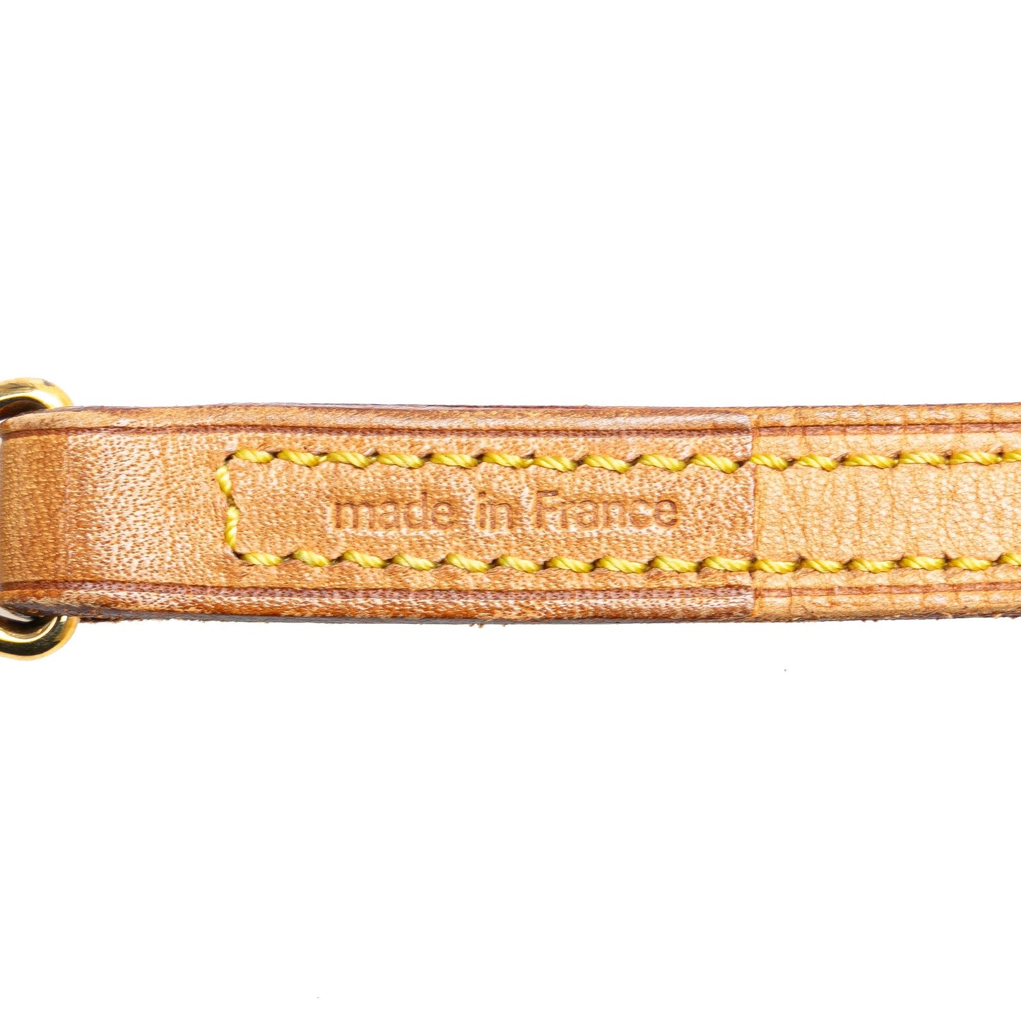 Louis Vuitton Vachetta Leather Strap Brown