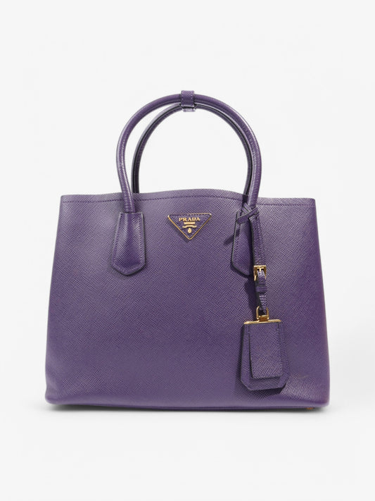 Prada Prada Milano Handbag Dal 1913 purple