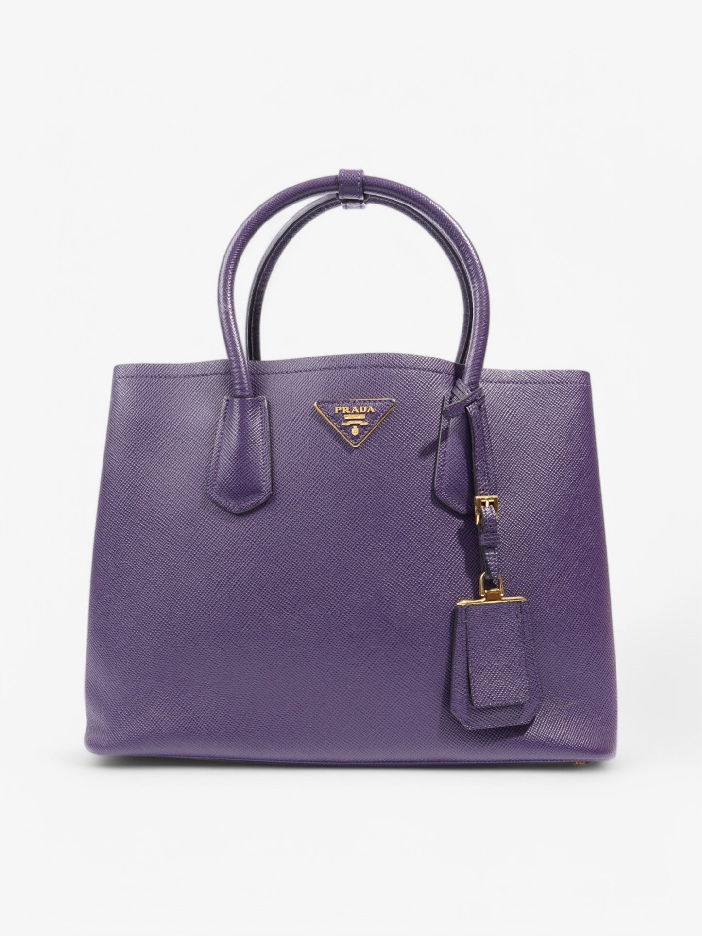 Prada Prada Milano Handbag Dal 1913 purple