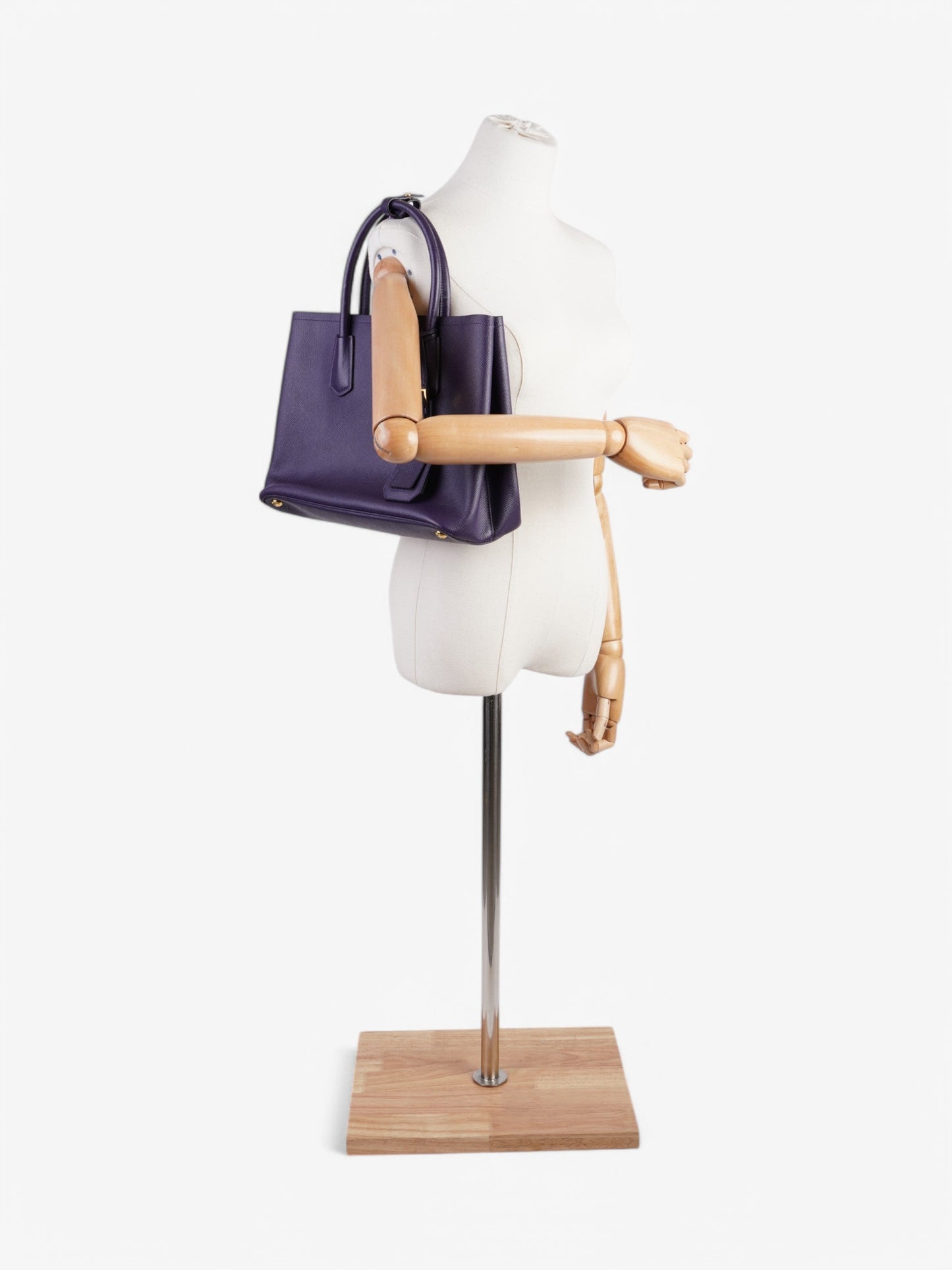 Prada Prada Milano Handbag Dal 1913 purple