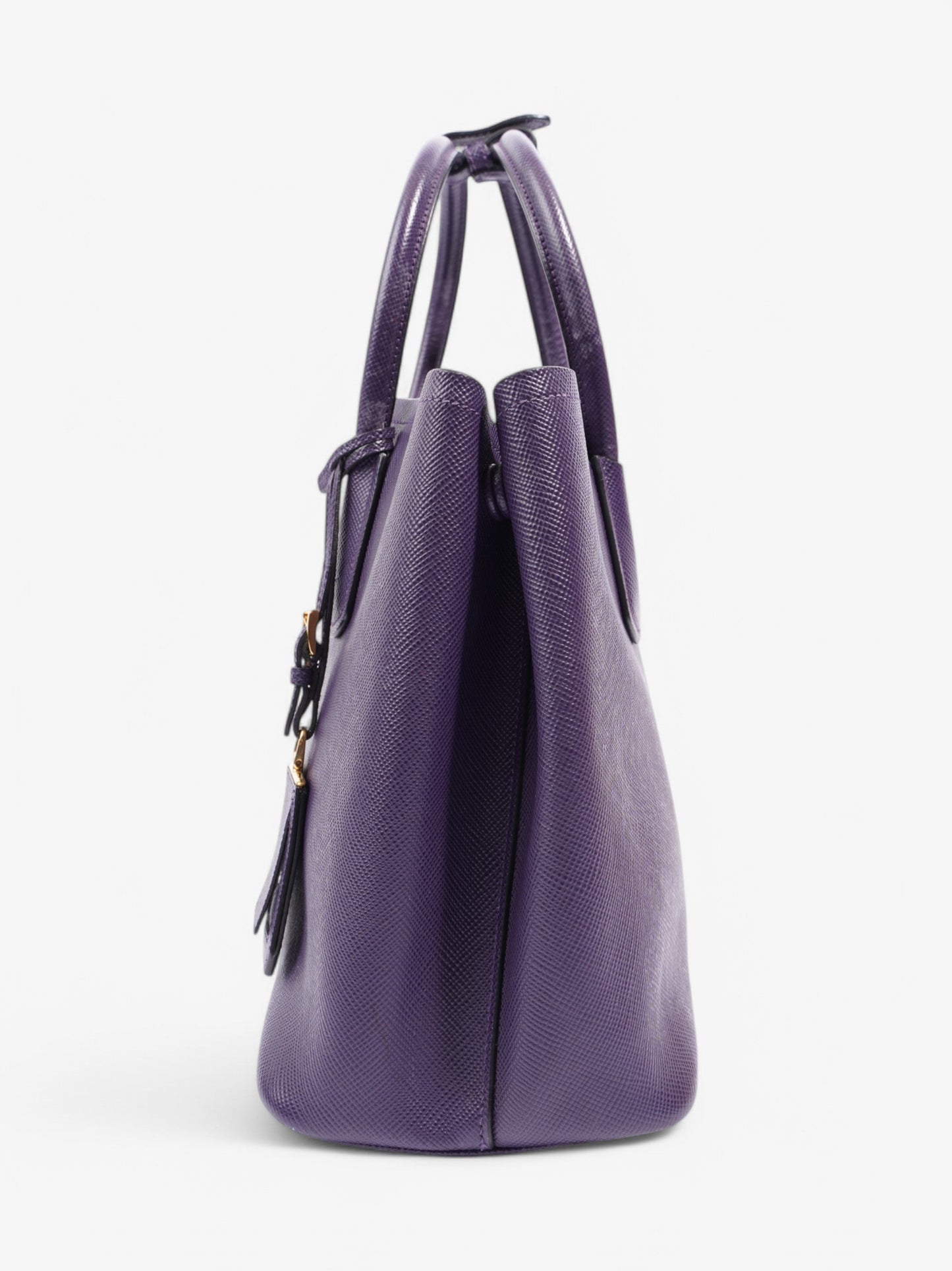 Prada Prada Milano Handbag Dal 1913 purple