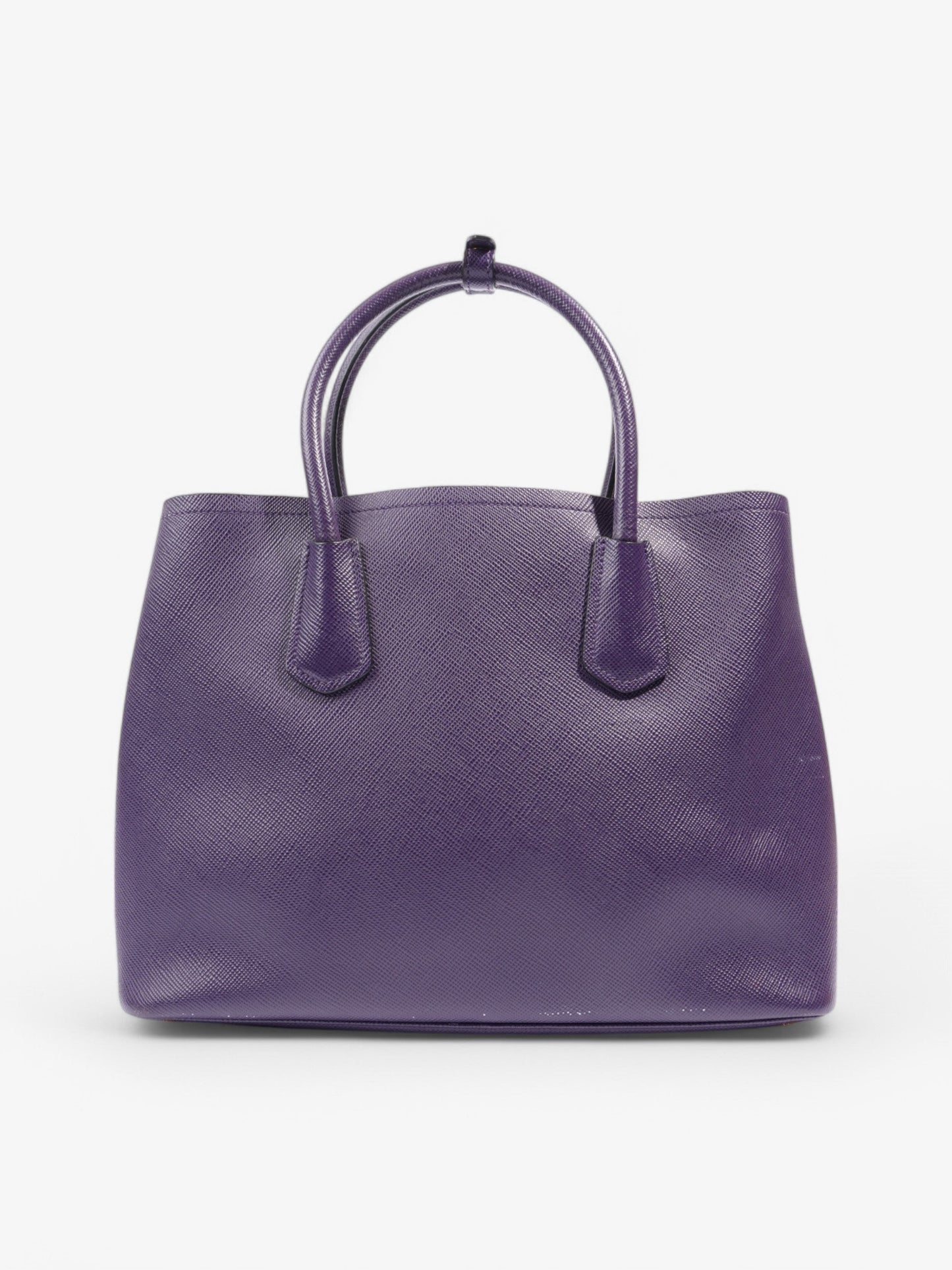 Prada Prada Milano Handbag Dal 1913 purple