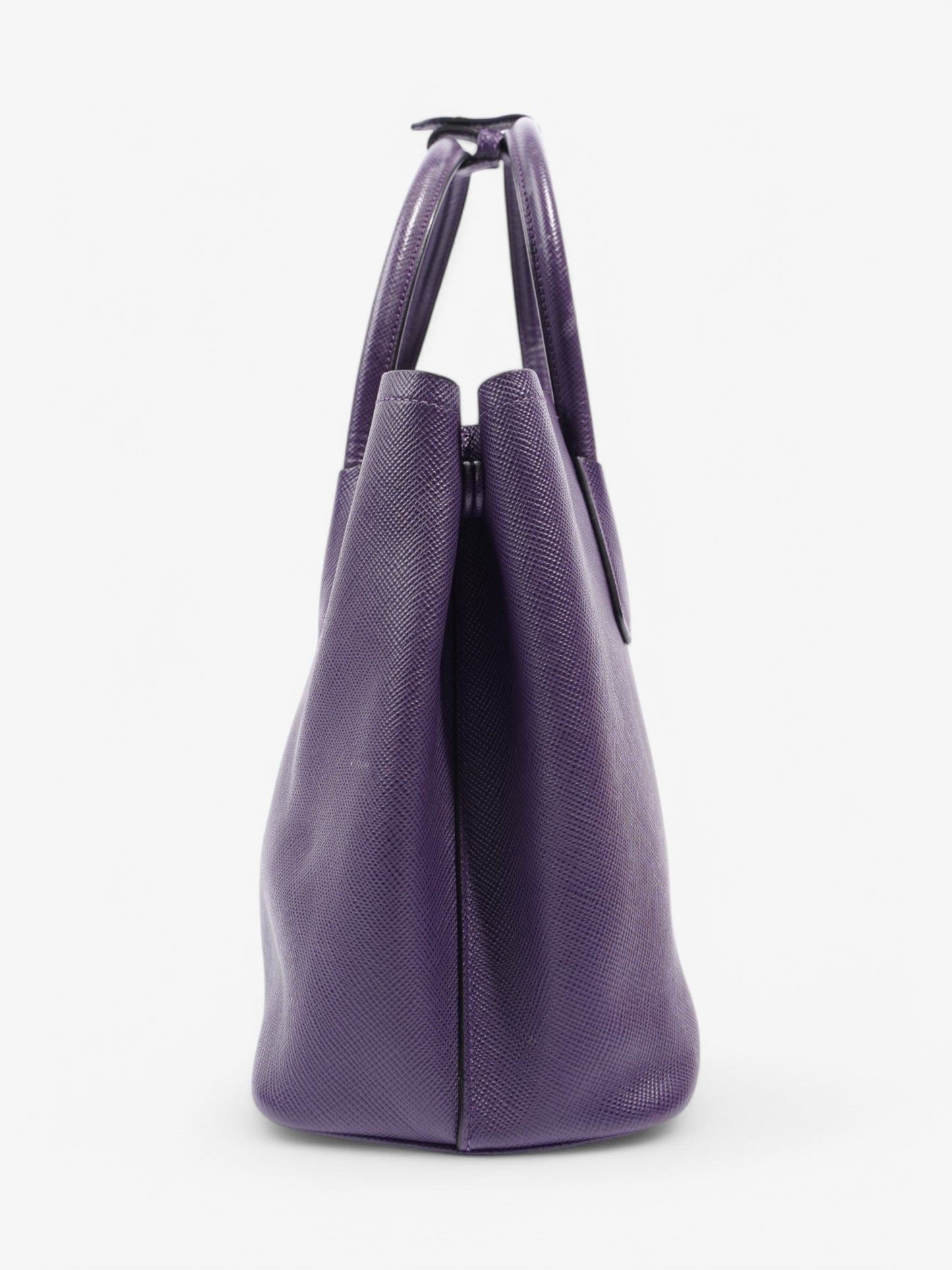 Prada Prada Milano Handbag Dal 1913 purple