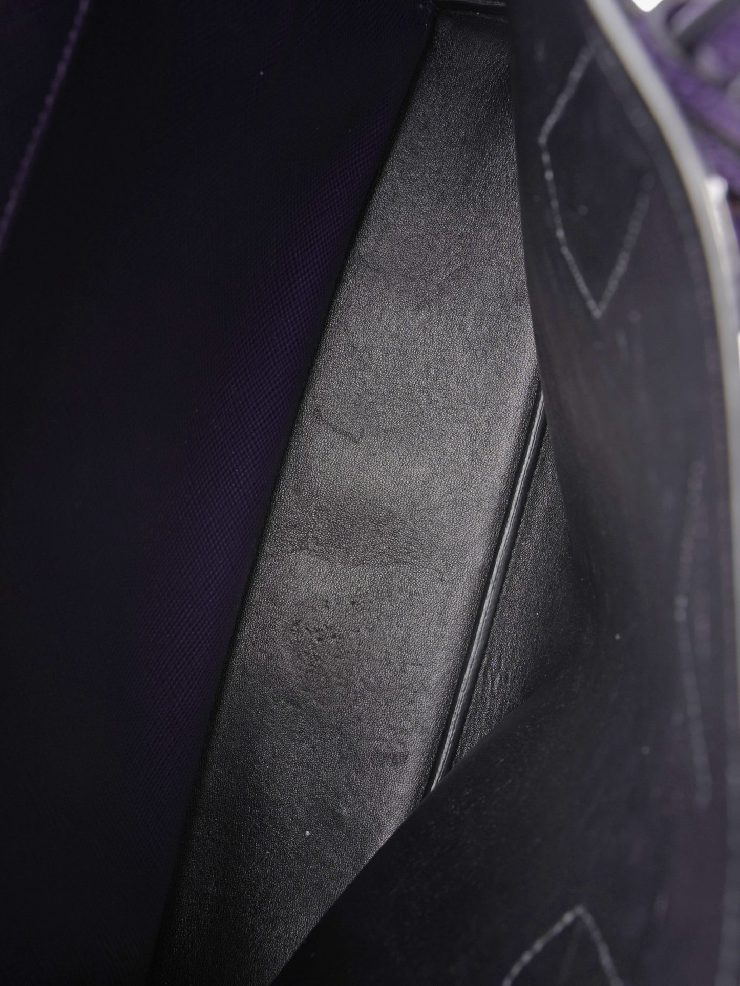Prada Prada Milano Handbag Dal 1913 purple