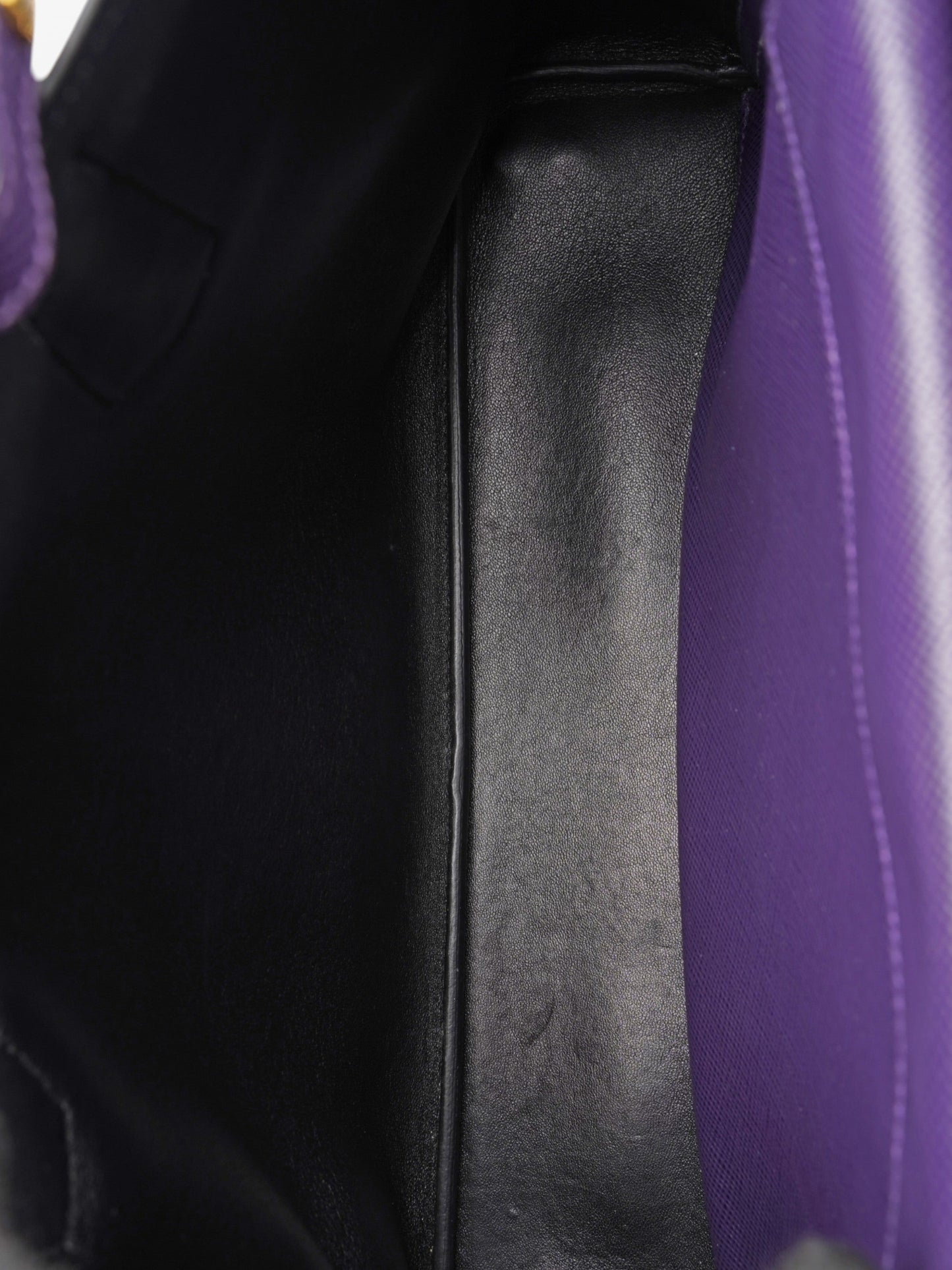 Prada Prada Milano Handbag Dal 1913 purple