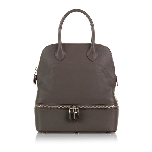 Hermès Evercolor Bolide Secret Gray