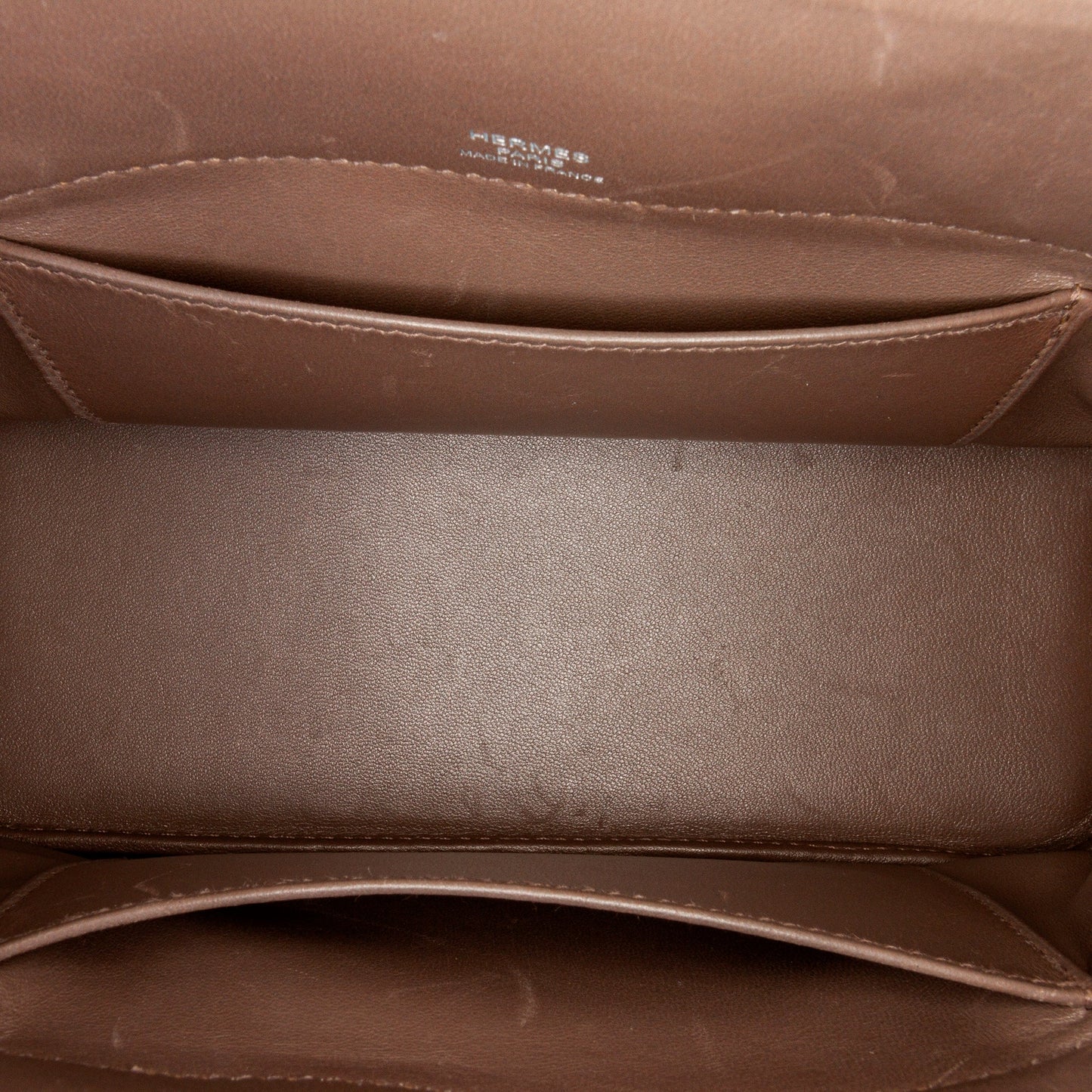 Hermès Evercolor Bolide Secret Gray