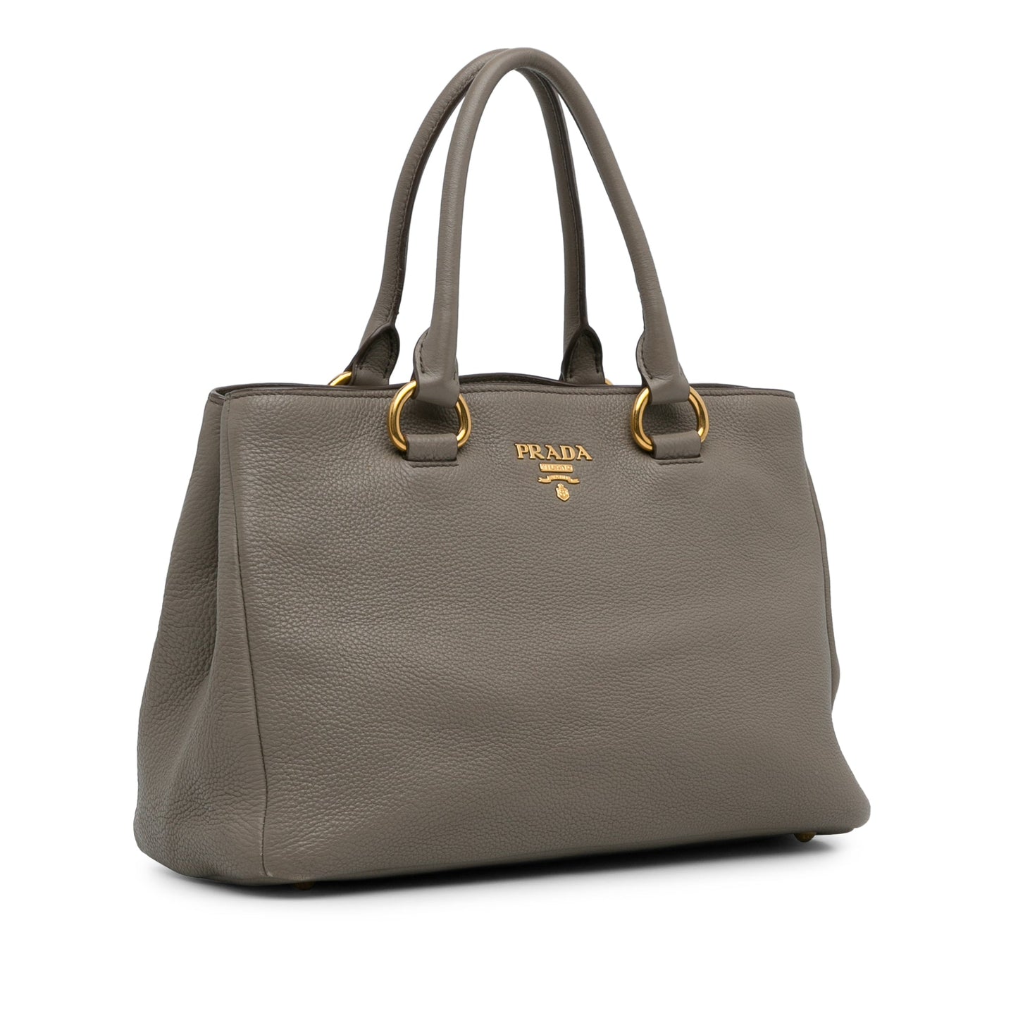 Prada Vitello Daino Satchel