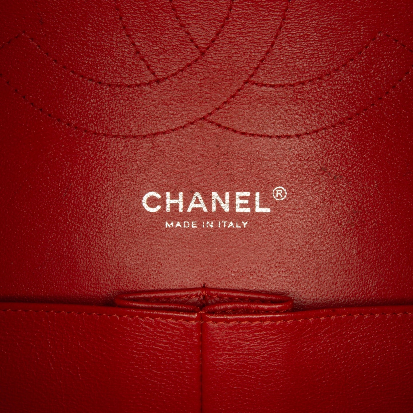 Chanel Jumbo Classic Lambskin Double Flap Orange