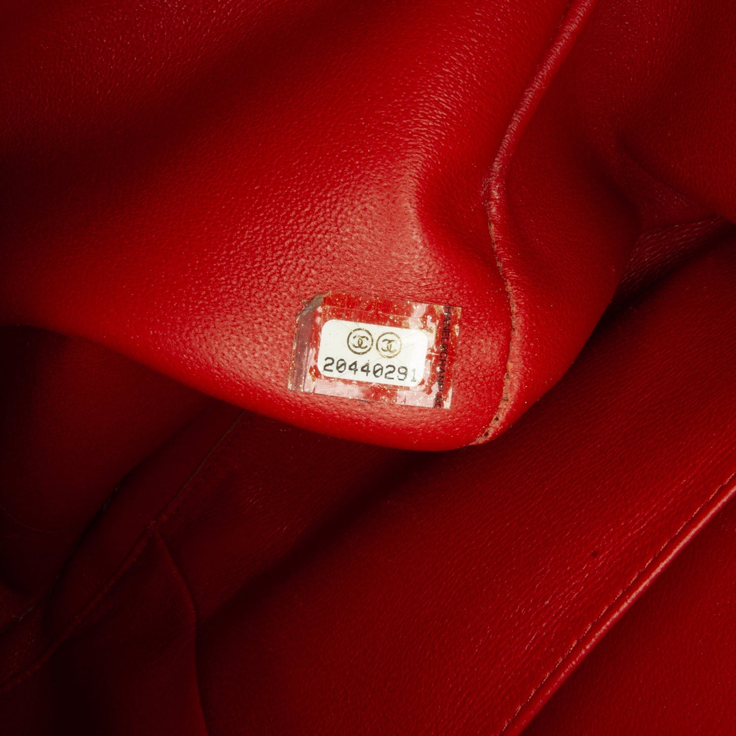 Chanel Jumbo Classic Lambskin Double Flap Orange