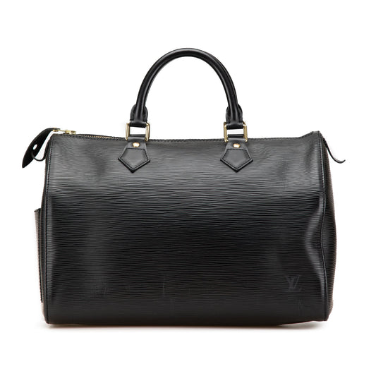 Louis Vuitton Epi Speedy 30 Black