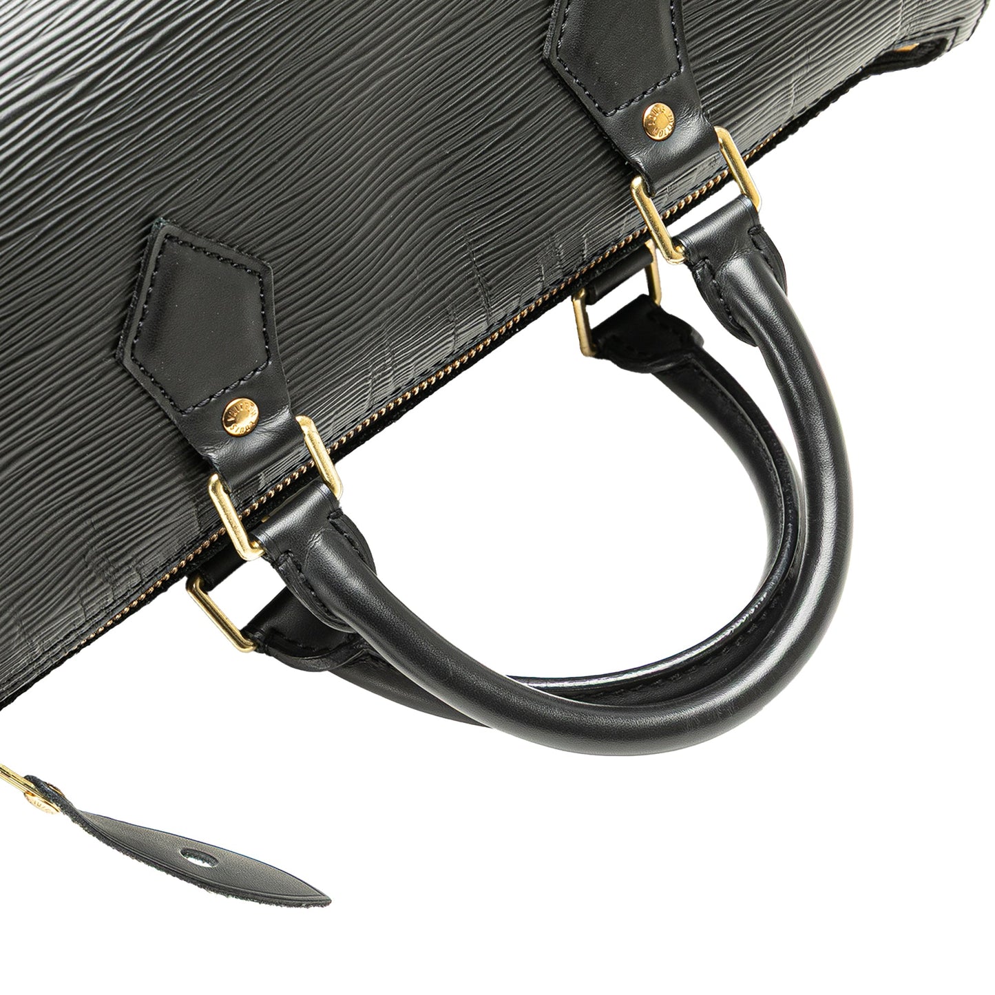 Louis Vuitton Epi Speedy 30 Black