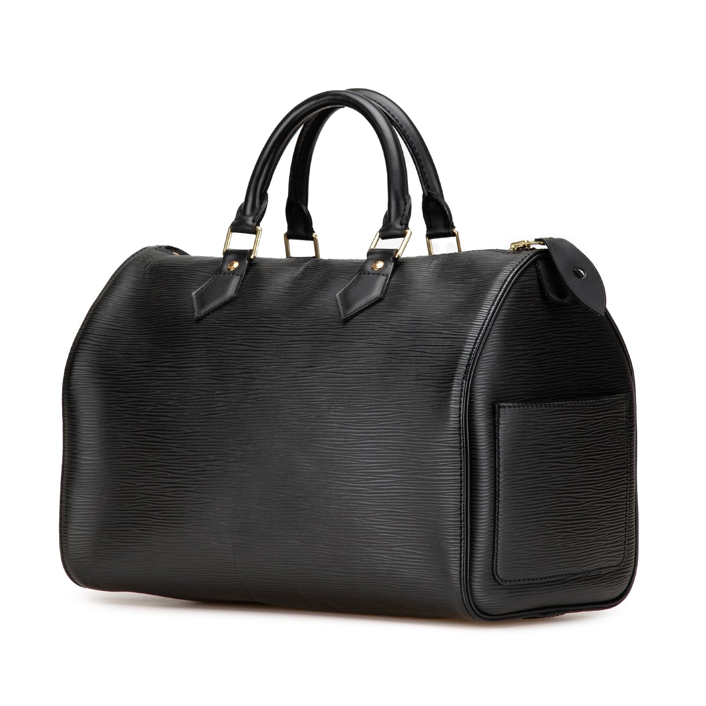Louis Vuitton Epi Speedy 30 Black
