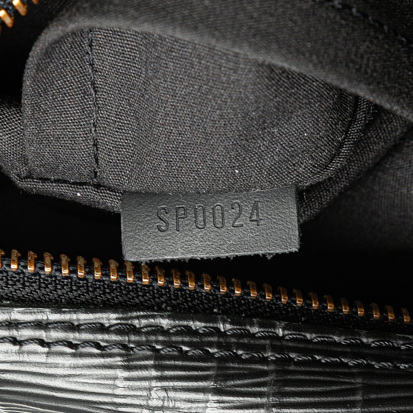 Louis Vuitton Epi Speedy 30 Black
