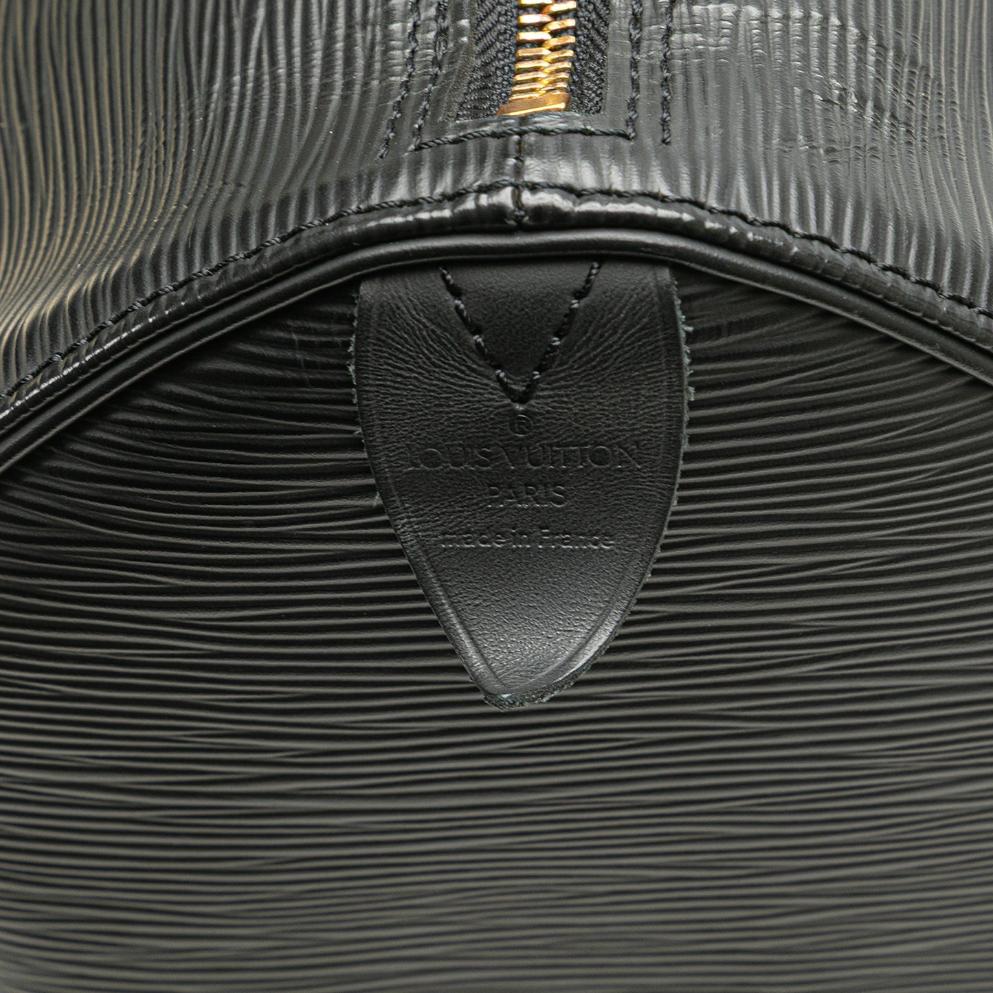 Louis Vuitton Epi Speedy 30 Black