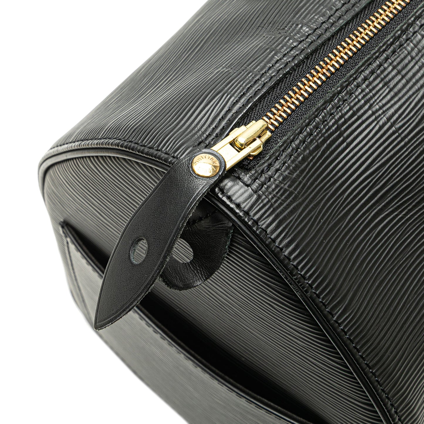 Louis Vuitton Epi Speedy 30 Black