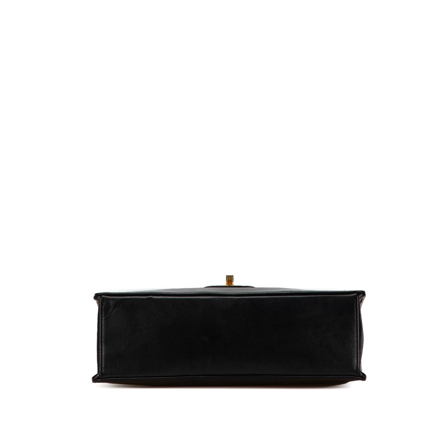 Chanel Medium Reissue 2.55 Quilted Lambskin Single Flap Black