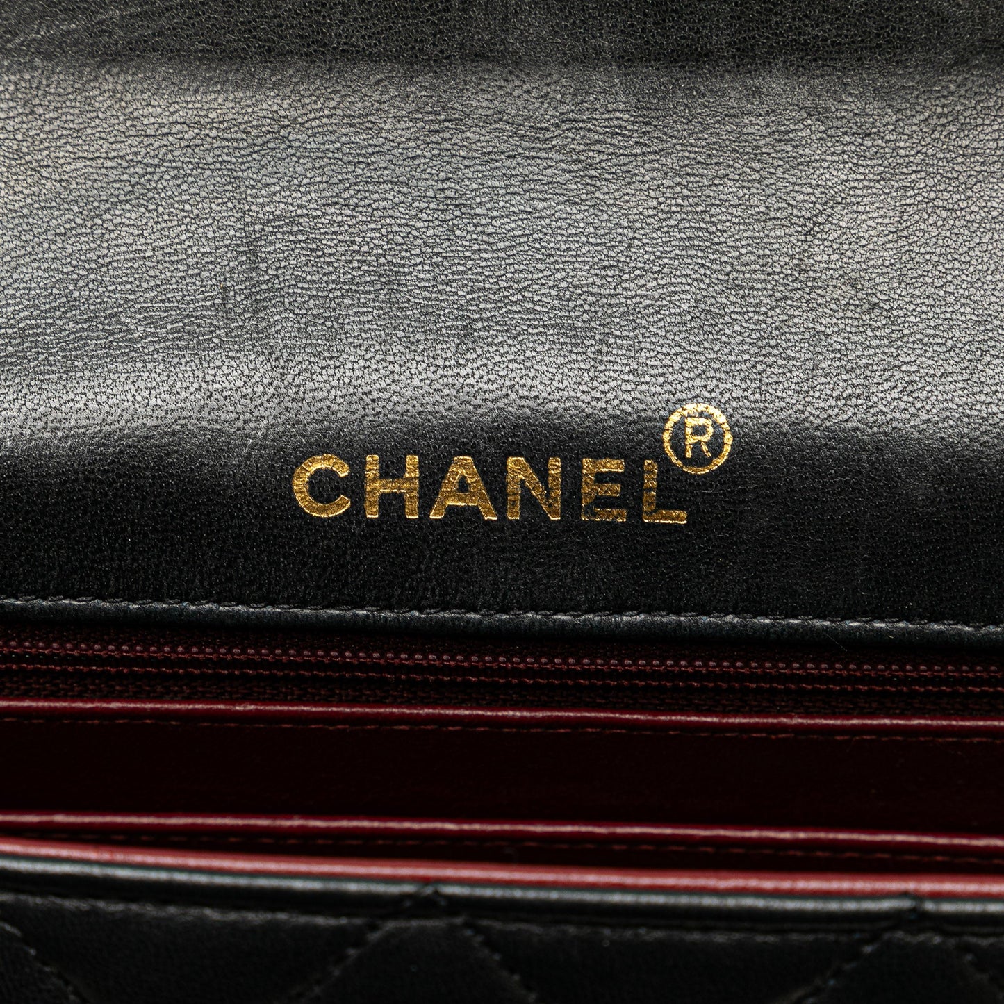 Chanel Medium Reissue 2.55 Quilted Lambskin Single Flap Black