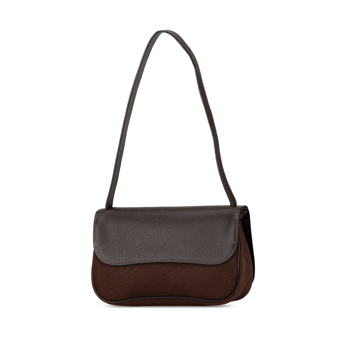 Hermès Vache Liege and Toile Sac Colorado PM Brown